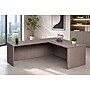 Boss Office Products 30" Office Desk with Return, Driftwood (GROUPA26-DW)~#|#~AA8966DF-5A20-4F05-858C3376A4A65D0B_sc7