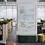U Brands Glass Dry-Erase Whiteboard, Aluminum Frame, 6' x 4' (2827U00-01)~#|#~AA950BFA-98C2-4E93-AC960860F98C46B5_sc7