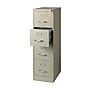 Staples Heavy Duty 4 Drawer Vertical File Cabinet, Letter Size, 51.97"H x 15"W x 22"D, Putty (22336D)~#|#~AA9697C6-685A-45B3-AEBA690860134C73_sc7