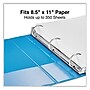 Universal Deluxe Heavy Duty 1.5" 3-Ring View Binder, Light Blue (UNV20723)~#|#~AA980BA7-3CF9-4A11-818AA40BFE372459_sc7