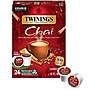 Twinings Chai Tea, Keurig® K-Cup® Pods, 24/Box (TNA09954)~#|#~AA984C53-C619-4179-98ED2BCF07BCB47E_sc7