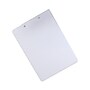 Universal Aluminum Clipboard With Low Profile Clip, 1/2" Capacity, 8 X 11 1/2 Sheets~#|#~AA9B3EC4-53F8-48CF-9F560C98529D38CA_sc7