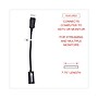 Innovera® Display Port-HDMI Adapter, Display Port; HDMI, 0.65 ft, Black~#|#~AA9D609A-8248-43A8-886792E344A3C97C_sc7