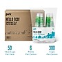 Perk™ Eco Compostable Plastic Cold Cup, 16 Oz., Clear/Green, 300/Carton (PK56197)~#|#~AAA50BA4-2884-4629-9B72F1E0E6C66A43_sc7