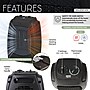 Techni Home 1500-Watt Ceramic Electric Desk Heater, Black (RTA-DTOP-HTR)~#|#~AAA566A3-AE05-408A-8975C389DC16E84C_sc7