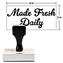 Traditional Wood Stamp RF111, 2" x 4" Impression~#|#~AAACB048-0184-48F9-B51B402BA3F5E1B9_sc7