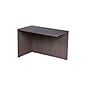 Boss Office Products 66"W L-Shaped Executive Corner Desk with Box/Box/File Storage Pedestal, Driftwood (GROUPA20-DW)~#|#~AAAF99DA-0497-4F60-93AF0A8D002128F6_sc7