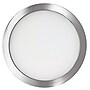 Bulbrite 5" Round 10.3-Watt 3000K LED Flush Mount Light, 850 Lumens, Nickel (773602)~#|#~AAB3511E-D979-4150-BD92DC979FBFC0FA_sc7