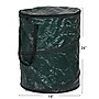 Household Essentials Collapsible Hamper with Lid, Green (2034-1)~#|#~AAB54318-D63B-41A3-899B9067A98140C0_sc7