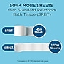 Compact Recycled Coreless Toilet Paper, 2-Ply, White, 1000 Sheets/Roll, 36 Rolls/Carton (19375)~#|#~AABA10BE-0D70-404E-97198F61EBD93952_sc7