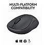 Logitech M240 Silent Wireless Ambidextrous Optical Mouse, Graphite (910-007113)~#|#~AABF74D3-47E0-4AA8-BD4EBC7A4E8813DA_sc7
