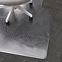 Staples Carpet Chair Mat with Lip, 36" x 48'', Flat-Pile, Clear (ST17346)~#|#~AACB6063-4EDB-4908-BFC6B64209F36D25_sc7