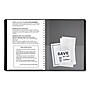 2026 AT-A-GLANCE Contemporary 8.25" x 11" Weekly & Monthly Planner, Faux Leather Cover, Black (AAG70950X05)~#|#~AACD9899-D0BE-4FC1-9834D858B45DA761_sc7