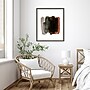 Amanti Art Warm Abstract I by Amy Lighthall Wood Framed Wall Art Print, 28" x 33" (A42675508048)~#|#~AACE1241-5A9B-43EC-82D46E33738B03FE_sc7