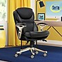 Serta Claremont Ergonomic Leather Swivel Executive Chair with Back in Motion Technology, Black (CHR200006)~#|#~AAD5CC9F-24E7-4366-9BF9A5F86205B1CB_sc7