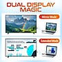 Delton E2 Wireless Transmitter and Receiver, Portable HDMI Extender, Gray (DTEHDMI2)~#|#~AADE53FA-F10C-4794-9738E1D990B8C7A9_sc7