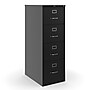 Staples Commercial 4 File Drawer Vertical File Cabinet, Locking, Black, Legal, 26.5"D (13450D)~#|#~AAEE796F-CC5B-48ED-8645DB08FBCD2159_sc7