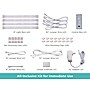 PureOptics LED Tool-Free Under Cabinet Lighting Kit, (4) 9" Bars (LEDUC9-4CCT)~#|#~AAF2C5BB-7AFD-472F-AB638851D09BD869_sc7