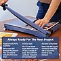 United Commercial 15" Guillotine Paper Cutter, Blue (T15)~#|#~AAF58906-706B-4ED7-8209CDD2657F6DE5_sc7