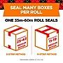 Scotch Moving & Storage Packing Tape with Dispenser, 1.88" x 38.2 yds., Clear, 4/Pack (3650S-4RD)~#|#~83D09F9B-5BCC-439A-AD6AE2CA4D610C52_sc7