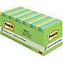 Post-it Pop-up Notes, 3" x 3", Floral Fantasy Collection, 100 Sheet/Pad, 18 Pads/Pack (R33018AUCP)~#|#~AB0562CD-9912-4A32-989D7F8699C685AE_sc7