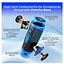 Treblab HD77 Premium Bluetooth Portable Speaker, Waterproof, Blue (HD77BL)~#|#~AB084750-07F6-4975-83EEC13A32F3B8D2_sc7