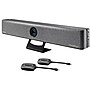 Barco ClickShare HD 4K All-in-One Video Bar Pro Conferencing Webcam, Black (R9861633USB2)~#|#~AB08AAB5-896F-4577-8B8F29BC81148E70_sc7