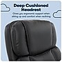 Serta Fairbanks Ergonomic Bonded Leather Executive Big & Tall Chair, 350 lb. Capacity, Black (43675OSS)~#|#~AB0AEDED-7DDA-4701-B3A7DB8E1D7CB9A6_sc7