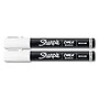 Sharpie Chalk Wet Erase Marker, Medium Tip, White, 2/Pack (2103010)~#|#~AB0ED342-7EAF-499C-BF45B2608FA3F026_sc7