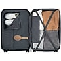 Bugatti Wellington 21" Hardside Suitcase, 8-Wheeled Spinner, TSA Checkpoint Friendly, Silver (HLG5120-Pewter)~#|#~AB11DB49-CC32-419D-8D9083E3A8E7E790_sc7
