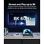 Plugable MSTH3 USB-C to HDMI Multi-Display Adapter, Male to Female, Black (USBC-MSTH3) ~#|#~AB1616E5-0ECE-415F-AA4361ED3021F75E_sc7