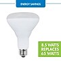 Viribright BR30 8.5 Watts Daylight LED Flood & Spot Bulb, 4/Pack (654697-4)~#|#~AB16C30C-39F0-499D-932C87DD49563B8F_sc7