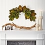 Nearly Natural 35" Fall Magnolia Leaf Artificial Swag (4646)~#|#~AB17AC81-7F75-450C-8C296FC06B9E9070_sc7