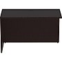 Lorell Essentials 48"W Desk Return, Espresso (LLR18215)~#|#~AB286043-7010-4D0A-BAFE33DD1BA579A0_sc7