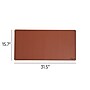 Smead Medium Vegan Leather Anti-Slip Desk Pad, 31.5" x 15.7", Brown (64832)~#|#~AB2B7F44-20A9-402D-AF279EBFB9E79349_sc7