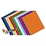Pacon Railroad Paper Poster Board, 22" x 28", Orange Red, 25/Carton (P5475-1)~#|#~AB30710D-AEF9-4822-89195C08E95B0AB5_sc7