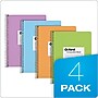 Oxford Composition Notebooks, 7.5" x 9.75", College Ruled, 80 Sheets, Assorted Colors, 4/Pack (64947)~#|#~AB36609D-CACE-49AF-8CA27696F4365E10_sc7
