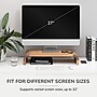 Anji Mountain Mango Wood Monitor Stand, Up to 32" Monitor, Natural (MS-CRV-MNG)~#|#~AB431CEC-F784-413F-AEF3D91AF9529117_sc7
