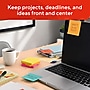 Staples Sticky Notes, 3" x 3", Bright Colors, 1200 Sheets - Vibrant Self-Stick Notes for Reminders, Planning & Collaboration~#|#~AB44A61D-5C4A-4235-B9F4F16DD59C53D1_sc7