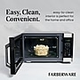 Farberware Professional 1.6 Cu. Ft. Countertop Microwave, Stainless Steel with Platinum (FMO16AHTPLB)~#|#~AB495532-E83D-4034-842D9C67927BCDB4_sc7