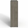 Lorell Prominence 2.0 48" 4-Shelf Bookcase with Adjustable Shelves, Gray Elm Laminate (LLRPBK3448GE)~#|#~AB4C109D-C293-45E3-844AF1AF60BA8158_sc7
