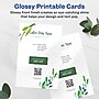 Avery Integrated Cards, 6" x 9", Glossy White, 10/Pack (95281)~#|#~AB523AEC-0A35-4DF5-9CD37B1FAD6BB3AC_sc7