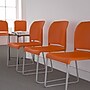 Flash Furniture HERCULES Series Plastic Contoured Stacking Chair, Orange/Gray (RUT238AOR)~#|#~AB58823A-BA6B-4778-88AB132A615B14E8_sc7