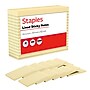 Staples Sticky Notes, 4" x 6", Lined, Yellow, 1200 Sheets – Large Ruled Notes for Planning, Projects & Office Use~#|#~AB590581-A233-4D6A-AE053D847066BA87_sc7