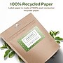 Avery EcoFriendly Laser/Inkjet Rectangle Multipurpose Labels, 4" x 3", White, 40/Pack (94252)~#|#~AB5C69FB-CE30-4C43-AFB54376065B44E5_sc7