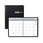 2025 House of Doolittle 8.5" x 11" Monthly Planner, Faux Leather Cover, Black (26202-25)~#|#~AB63634F-13D7-44E0-A69AE901C82CCE1B_sc7