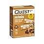 Quest Minis Gluten Free Chocolate Chip Cookie Dough Protein Bar, 0.81 oz., 14 Bars/Box (QPBMCCCD14M8)~#|#~AB68AFBD-D59F-449C-A4CB06AB702BCE5D_sc7