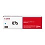 Canon 075 Cyan Standard Yield Toner Cartridge, Prints Up to 1,300 Pages (6364C001)~#|#~AB6D612D-FC41-4F7C-BE93EAB97FEA0C96_sc7