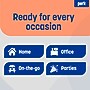 Perk Medium‑Weight Plastic Knives, 300 Count Bulk Disposable Knives for Everyday Meals & Events, White~#|#~AB6E005C-0796-4F92-B3E87F3A3C58A1D3_sc7