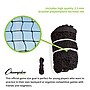 Champion Sports Backyard Lacrosse Goal & Net, Orange/Black (CHSLNGL)~#|#~AB6E1A9C-89A7-4584-AA4ADB7F1B82FD54_sc7